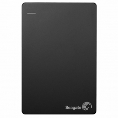 希捷（Seagate） Backup Plus睿品（升级版） 1T 2.5英寸 USB3.0移动硬盘 陨石黑(STDR1000300)