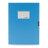 晨光 档案盒 背宽75mm 蓝色 ADM94818 3个装